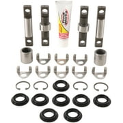 Pivot Works A-Arm Kit Compatible With/Replacement For Kawasaki KFX450R 2008 2009 2010 2011 2012 2013 2014