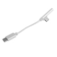 thumbnail image 4 of Cable de audio para auriculares tipo C Sunnimix 2 en 1 USB C a 3,5 mm, 4 of 7