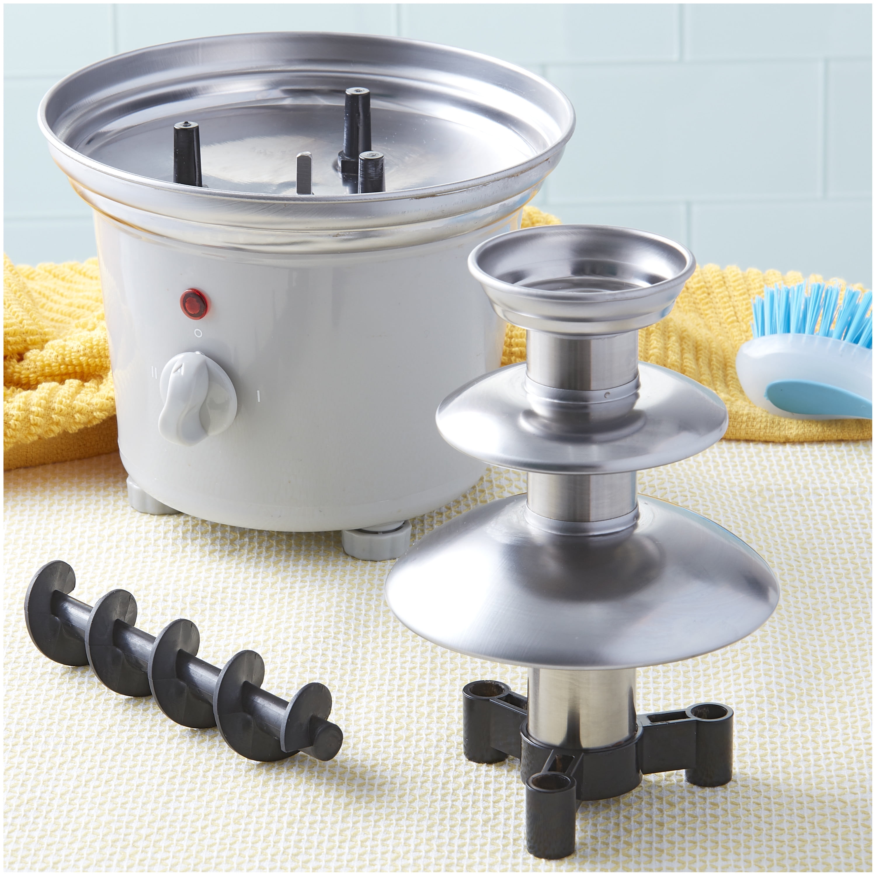 Wilton Mini Chocolate Fountain Chocolate Fondue Fountain