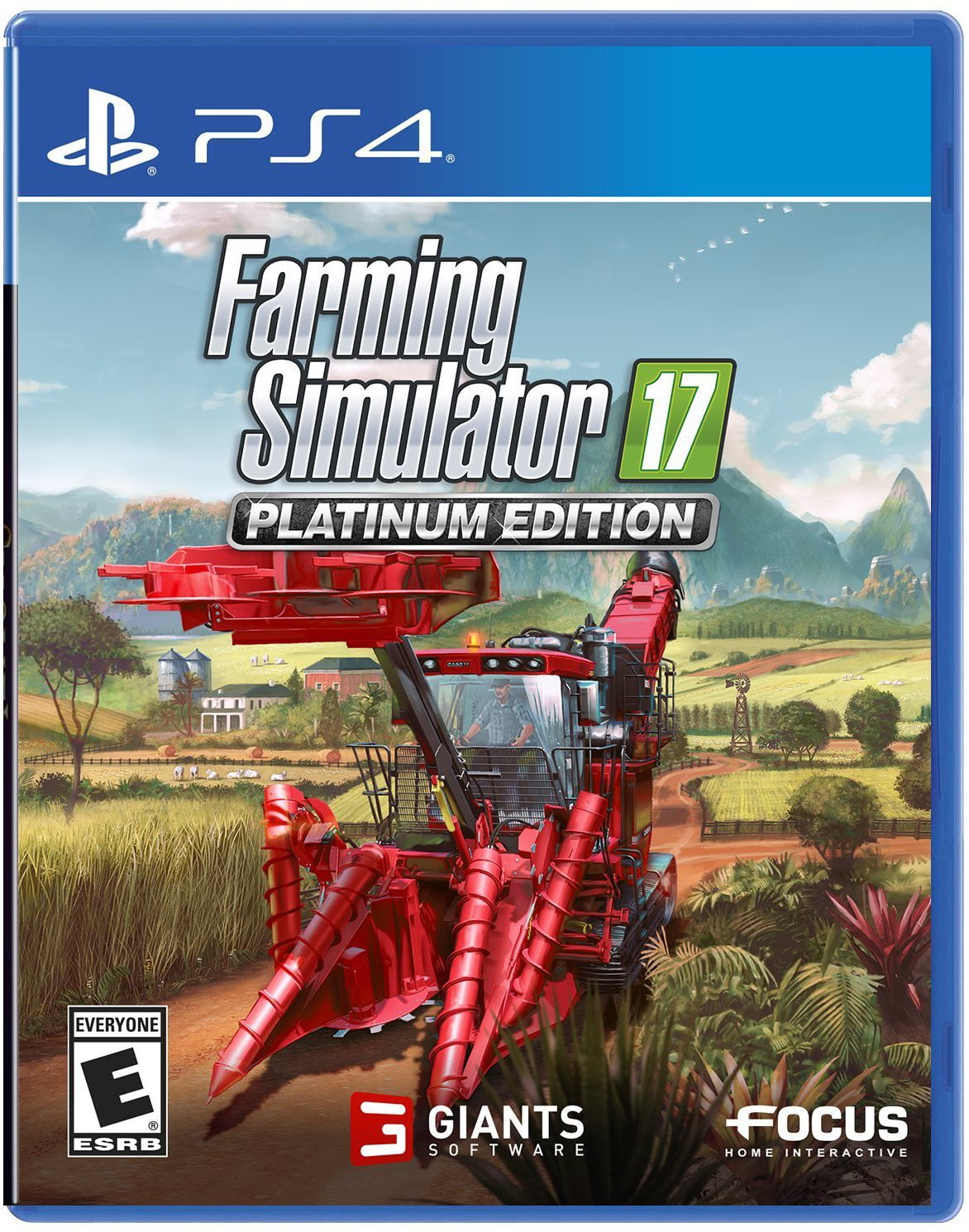 Refurbished Maximum Games Farming Simulator 17 Platinum Edition Playstation 4 Walmart Com - 1337 gaming headset roblox