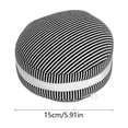 thumbnail image 4 of Memory Foam U Shaped Neck Pillow with Eye Mask, 2 In 1 Portable Ergonomic Travel Pillow Light Blocking Sleep Mask for Airplane Car Office Home Nap, 4 of 7