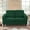 Green, variant on 59" Small Loveseat Sofa, Mid Century Modern Linen Love Seat with Back Cushions, 2-Seater Couch Sofa for Lving Room, Bedroom and Small Space, Black