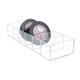 thumbnail image 4 of 1 caja de almacenamiento de cosméticos de acrílico transparente estratificado, tipo cajón, organizador de tocador de escritorio, soporte de maquillaje desmontable con 6 rejillas., 4 of 6