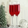 thumbnail image 2 of LAV Champagne Flutes Set of 6 - Clear Champagne Glasses 7.25 oz - Mimosa Glasses, 2 of 7