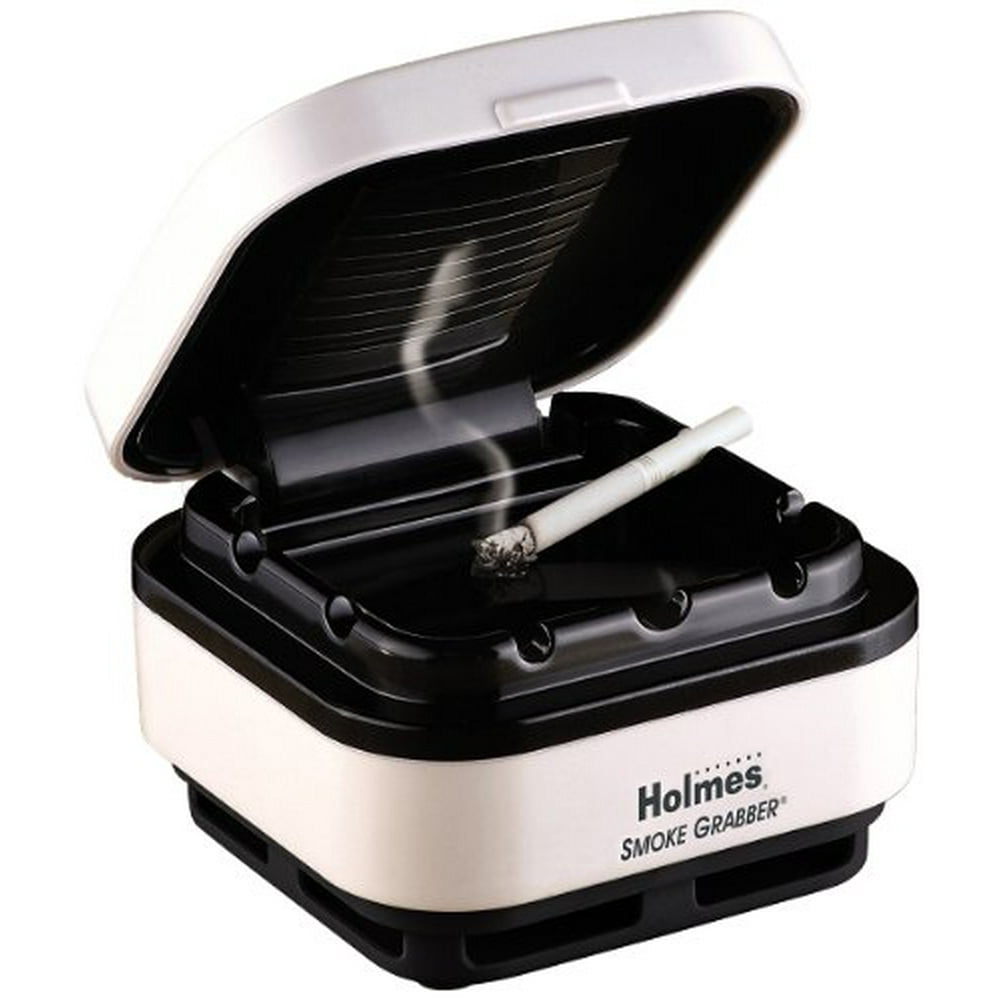 Holmes Smoke Grabber Ashtray and Odor Eliminator, HAP75UC2 Walmart