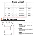 thumbnail image 2 of WIZUTIZ T Shirts for Women up to 60% Off Tunics Plus Fashion Tshirts Solid Comfy V-Neck T-shirt Oversize Short Sleeve Shirts Cozy Style Sports Tops Blouse Cotton Blend Fluffy Ladies Tshirt Tee Army, 2 of 5