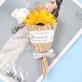thumbnail image 5 of 5 Pieces/Set Mini Artificial Flower Bouquets Delicate Packaging Small Bouquets, 5 of 21