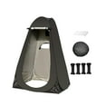 thumbnail image 2 of koolsoo Privacy Tent Changing Room for Single Person Foldable Shower Tent Mobile Toilet with Carrying Bag for Tailgate Camping Hiking Black, 2 of 8