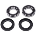 thumbnail image 1 of Wheel Bearings Seals Kit, High Strength Stable Performance Rear Wheel Axle Carrier Bearings Durable  Sealing Rustproof Steel Rubber  for ATV, 1 of 7
