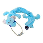 Pedia Pals Stethoscope Cover, Elephant Style Cover Fits standard stethoscopes, Washable Material
