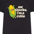 thumbnail image 3 of International Harvester - Aw Shucks I'm A Cutie - Infant Baby One Piece, 3 of 6