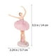 thumbnail image 3 of 3 adornos de bailarina, muñecas de ballet, adornos para cupcakes, decoración del hogar, 3 of 5