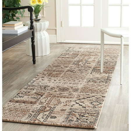 Safavieh Tunisia Blanca Power Loomed Runner Rug, Ivory