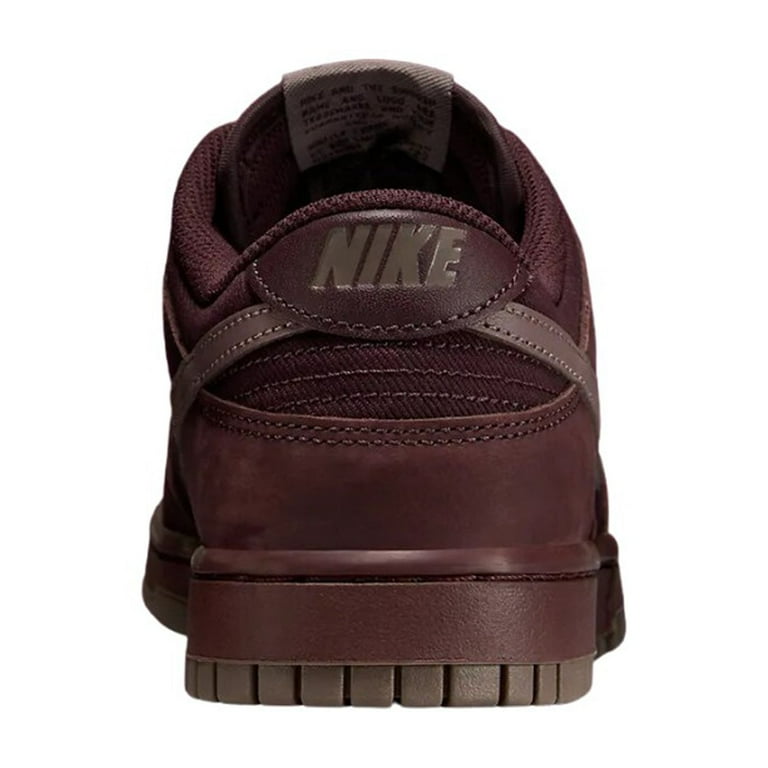 Nike Men Dunk Low Retro PRM Burgundy Crush / Plum Eclipse