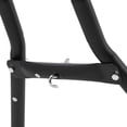 thumbnail image 2 of Bingirl Support de Hamac pour 2 Personnes Seulement Capacité de 550 Lb Réglable Robuste Support en Acier Enduit de Poudre Multi-Usage Convient aux Hamacs de 9 Pi à 14 Pi Noir, 2 of 7