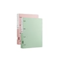 thumbnail image 5 of File Folder Test Paper Organizer Flipchart Folder A4 Insert Transparent Information Book Four Holes Punched Flipchart File Organizer(2 Pcs), 5 of 12