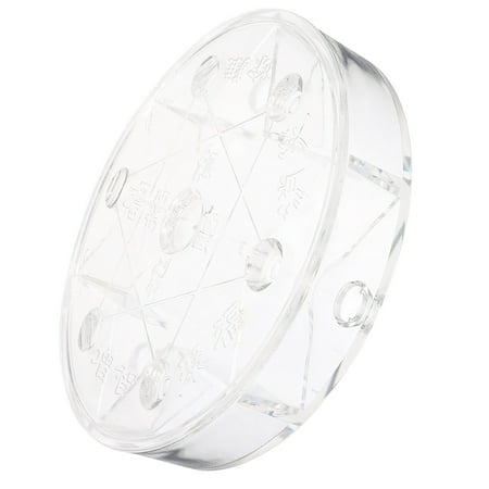 

Zehuanyu Tennis Balls Rotating Bookshelf Acrylic Box 14.50X14.50X3.00CM