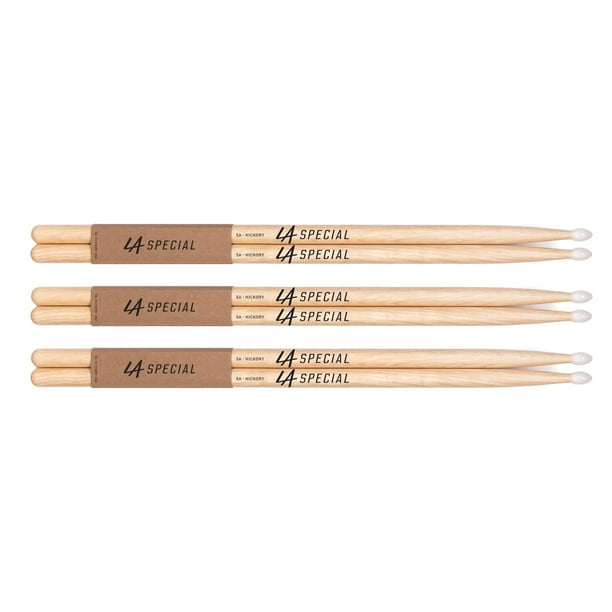 Baquetas ProMark LA Specials 5A, 3 pares