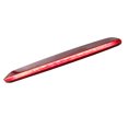 thumbnail image 3 of Sidaley Reemplazo para A3 Sportback 2004-2012 Luz de freno trasera Montaje alto Tercera luz LED de freno 8P4945097C Bombillas para automóviles Sidaley VI0979-00B, 3 of 6