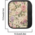 thumbnail image 2 of Hinthetall Refrigerator Handle Covers Set of 4, Microwave Fridge Handle Covers 4 PCS Oven Fridge Dishwasher Handle Covers Kitchen Essential Set Keep Kitchen Appliances Clean, 2 of 7