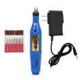 thumbnail image 1 of Electric Nail Drill Machine Multifunctional Grinder Handheld Polishing Tool US Plug 100-240V, 1 of 4