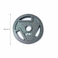 thumbnail image 2 of Discos olímpicos de 25 LBS Striker STK042, 2 of 2