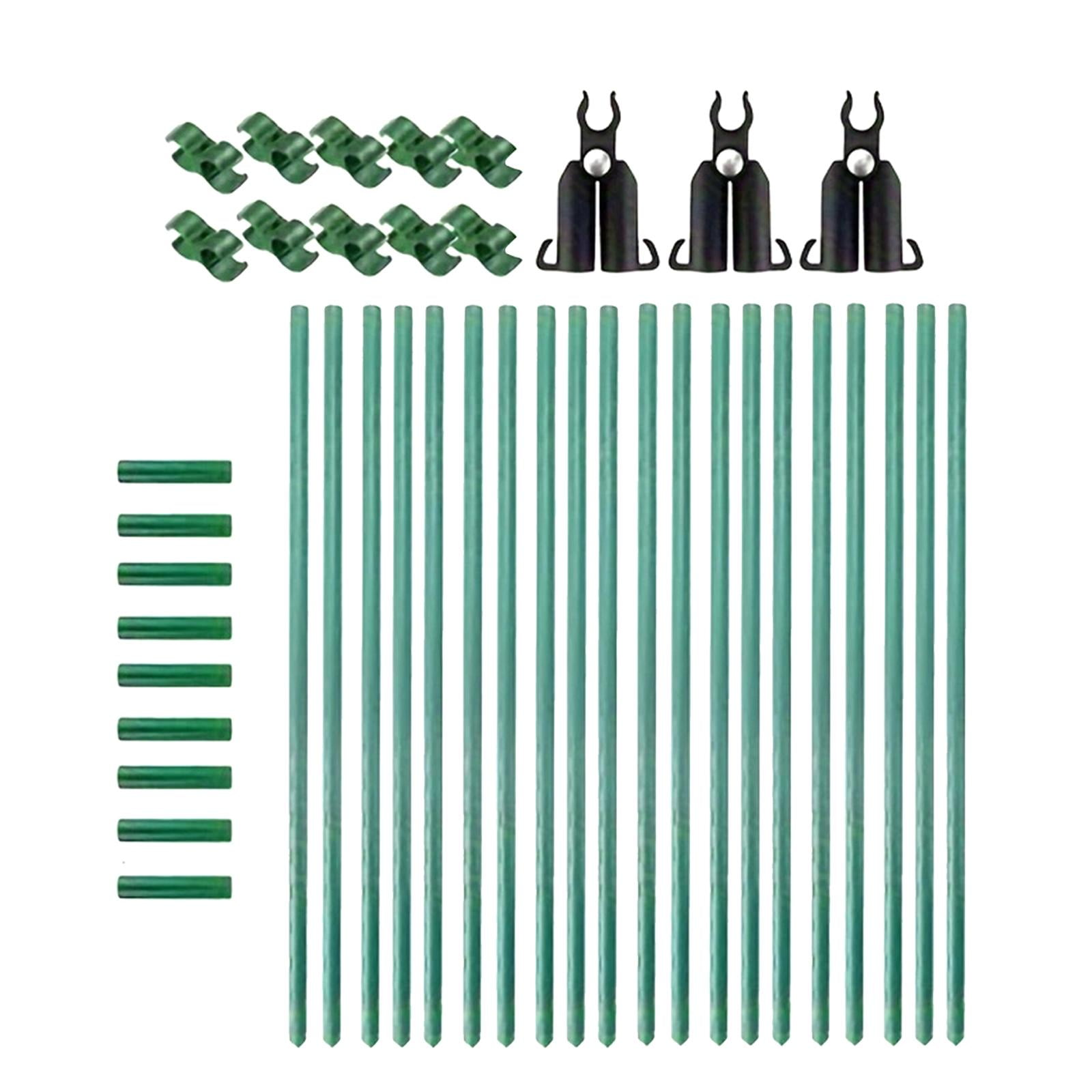 Bothyi Cucumber Trellis Metal Grow Support for Raised Bed Vegetables Flowers Indoor