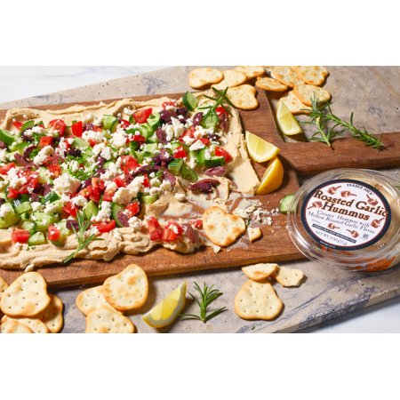 Tjs Roasted Garlic Hummus-8 Oz