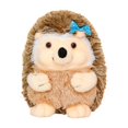 thumbnail image 2 of Peluche de erizo suave y decorativo para el hogar. Lazo azul, 2 of 9