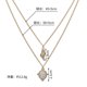 thumbnail image 2 of Zhuge Colgante de collar hecho a mano, collar con colgante de caracol personalizado (oro), 2 of 5