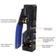 thumbnail image 2 of RJ45 Crimping Tool Crimping Tool for Cat7 Cat6A Cat5 Cat5e Cat6 Network RJ45 Connector and 6P Phone RJ45 Plug, 2 of 5