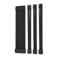 thumbnail image 1 of Extensión de cable de fuente de alimentación de 18 AWG, resistente, suave, práctico, 24 pines (4+4) (6 pines+2 pines), portátil con Negro, 1 of 9