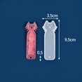 thumbnail image 3 of Bangcool Silicone Mold Bookmark Non-stick 6PCS DIY Resin Art Mold Epoxy Bookmark Mold, 3 of 10