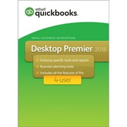 QUICKBOOKS DESKTOP PREMIER 2018 4U ESD