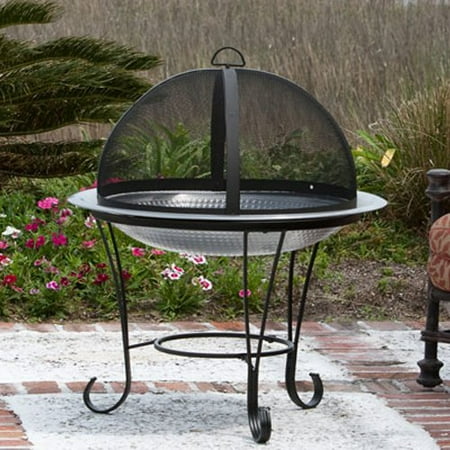 UPC 690730021132 product image for Fire Sense Stainless Steel Cocktail Fire Pit | upcitemdb.com