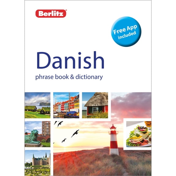 Berlitz Phrase Book & Dictionary Danish (Bilingual Dictionary) (Paperback)