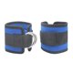 thumbnail image 1 of EeaseMX 2 correas de tobillo con anilla en D para pantorrillas, para entrenamientos de gimnasio, máquinas y ejercicios de piernas (azul), 1 of 7