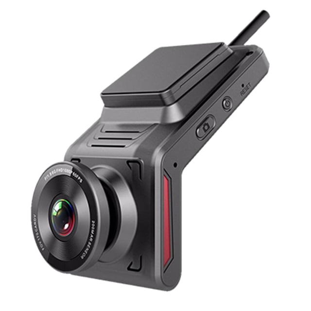 K18 4G Car DVR 1080P Dashcam Con Cámara Trasera + Tarjeta TF 32 GB