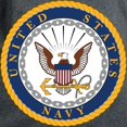 thumbnail image 3 of CafePress - United States Navy Emblem Women's Dark T Shirt - Women's Traditional Fit Dark T-Shirt, 3 of 4