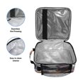 thumbnail image 3 of ALAZA Skeleton and Unicorn Lunch Box Insulated Lunch Bag Reusable Thermal Cooler Tote School Picnic, 3 of 6
