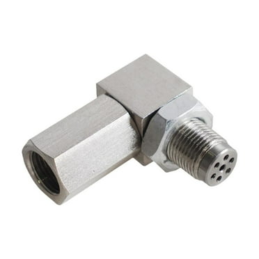 BQLQBQLQ Car Sensor Car Modification Connector 90 Degree Car Sensor Adapter Car Sensor Car 90 Degree Connector Accessories