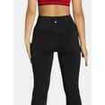 thumbnail image 4 of Avia Women's SoftSculpt Flare Leg High Rise Yoga Pants, Full Length, Sizes XS-XXXL, 4 of 5