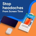 thumbnail image 3 of Protector de pantalla Ocushield Anti Blue Light para iPhone 15 de 6.1 pulgadas, 3 of 6