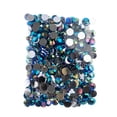 thumbnail image 4 of John Bead 400-Piece 12mm (SS50) | Royal Blue AB Acrylic Round Flat Back Rhinestones, 4 of 5