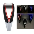 thumbnail image 3 of Pomo de cambio de marchas automático para coche de PVC, piezas decorativas de ajuste interior de lámpara LED, reemplazo fácil de utilizar - Borde de lámpara roja Borde de luz roja DYNWAVEMX Perilla de cambio de marchas, 3 of 8