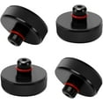 thumbnail image 2 of Jinsinto 4 Pieces Jack Pad Block Compatible with Tesla Model 3/Y/S/X, Rubber Jack Pad with Storage Case, Jack Pad, Jack Lift Pads, 2 of 5