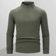 thumbnail image 1 of pstuiky camisas de manga larga para hombre, Blusa informal y moderna de manga larga con cremallera para hombre Tops de hombre m, 1 of 7