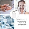 thumbnail image 6 of Uxcell Solvent Alcohol Dispensers 180ml(6oz) Push Down Liquid Dispenser Pump w Stainless Steel Lid, White, 6 of 6