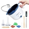 thumbnail image 1 of Kit para hacer velas eléctricas Wax Melting Pot Ksedcon, 1 of 7