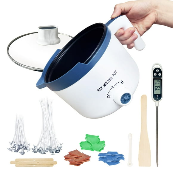 Kit para hacer velas eléctricas Wax Melting Pot Ksedcon